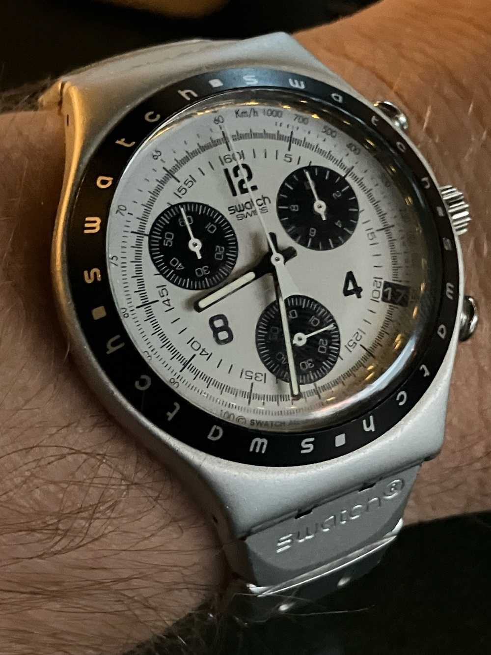 1998 Swatch “Adrenaline” Panda